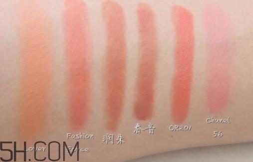 奶油杏是什么颜色?奶油杏色口红试色 奶油杏是什么颜色?奶油杏色口红试色