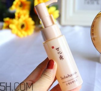 ​雪花秀洗面奶真假怎么辨别_对比图