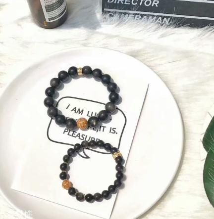 黑曜石手链怎么消磁？黑曜石手链消磁方法