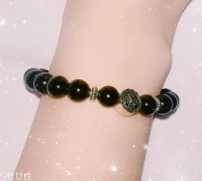 黑曜石手链怎么消磁？黑曜石手链消磁方法