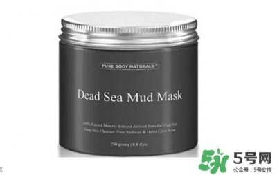 ​pure body naturals死海泥面膜怎么用？