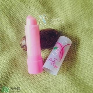 mistine草莓唇膏多少钱？mistine美氏婷草莓变色唇膏价格
