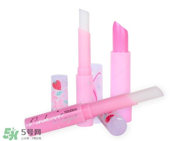 mistine草莓唇膏多少钱？mistine美氏婷草莓变色唇膏价格