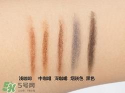 黄皮肤适合什么颜色的眉笔?黄皮肤用什么颜色眉笔好看?