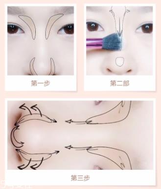 鼻影刷怎么用？鼻影的正确画法