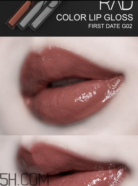 泰国rad唇釉哪个颜色好看_rad唇釉哪个色号最火