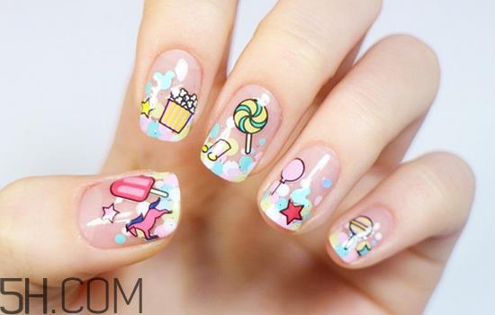 贴片美甲能维持多久?可爱型美甲推荐 贴片美甲能维持多久?可爱型美甲推荐