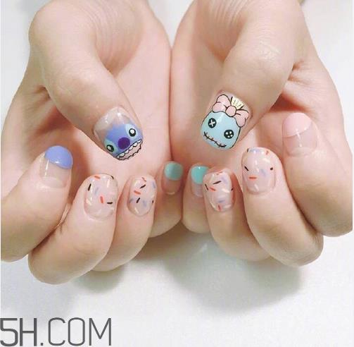 贴片美甲能维持多久?可爱型美甲推荐 贴片美甲能维持多久?可爱型美甲推荐