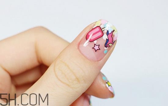 贴片美甲能维持多久?可爱型美甲推荐 贴片美甲能维持多久?可爱型美甲推荐