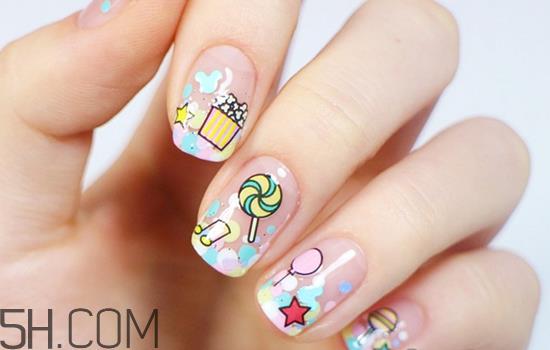 贴片美甲能维持多久?可爱型美甲推荐 贴片美甲能维持多久?可爱型美甲推荐