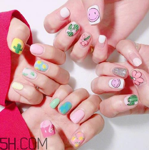 贴片美甲能维持多久?可爱型美甲推荐 贴片美甲能维持多久?可爱型美甲推荐