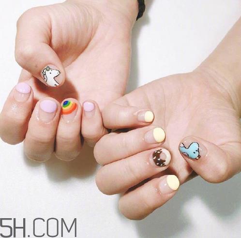 贴片美甲能维持多久?可爱型美甲推荐 贴片美甲能维持多久?可爱型美甲推荐