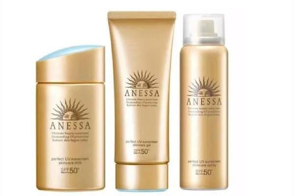 安耐晒和安热沙是一个牌子吗 安耐晒是资生堂旗下的吗