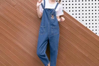 ​背带裤会不会显胖 个子矮的女生适合穿背带裤吗