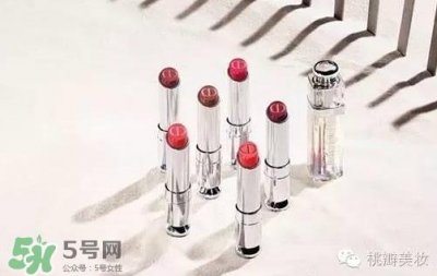 ​迪奥豆沙色口红是什么色号？dior迪奥豆沙色口红试色