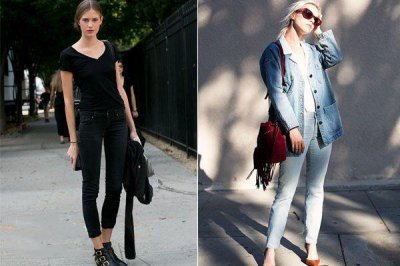 ​黑色长裤怎么搭配好看 黑色长裤怎么搭配显瘦