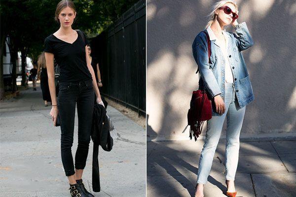 黑色长裤怎么搭配好看 黑色长裤怎么搭配显瘦