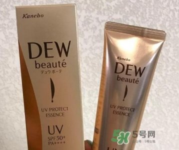 ​嘉娜宝dew防晒霜怎么样？嘉娜宝dew beaute防晒好用吗
