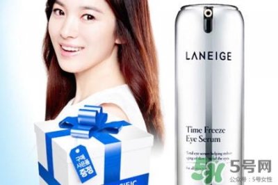 ​兰芝菁焕精华眼霜怎么用？兰芝菁焕精华眼霜使用方法