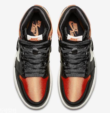 air jordan 1绸缎黑扣碎什么时候发售? air jordan 1绸缎黑扣碎什么时候发售?