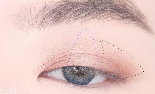 下垂眼怎么画眼影 下垂眼眼影画法