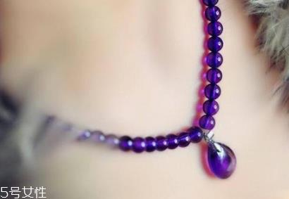 紫水晶项链多少钱？不同成色价格不同