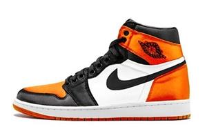 air jordan 1 satin黑扣碎配色绸缎版多少钱？