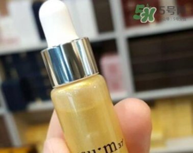 ​sum37呼吸罗马黄金安瓶怎么样_怎么用_多少钱