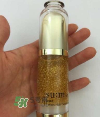 sum37呼吸罗马黄金安瓶怎么样_怎么用_多少钱
