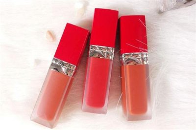 ​迪奥红管唇釉哪个颜色好看 迪奥红管唇釉有哪些颜色
