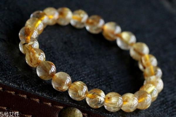 钛晶和金发晶的区别 要仔细区分