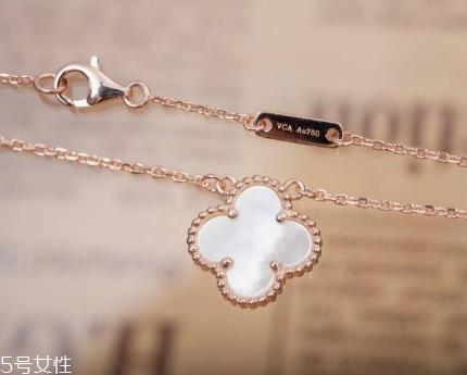 梵克雅宝项链可以加长吗？