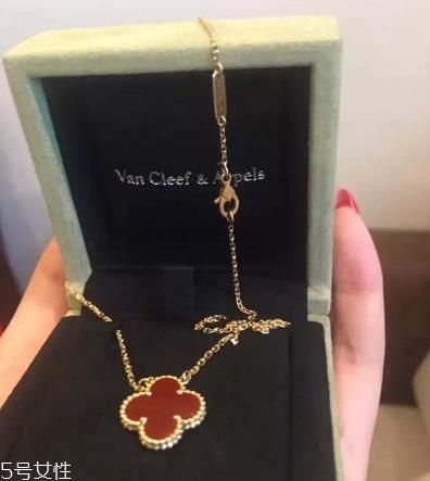 梵克雅宝项链可以加长吗？