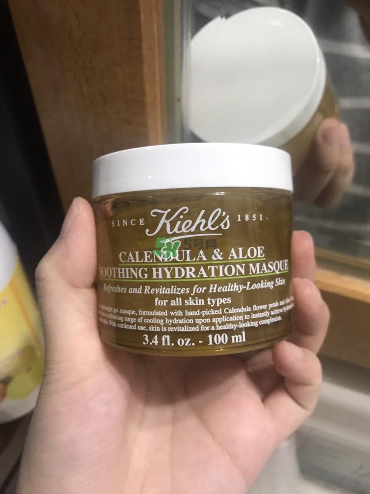 科颜氏金盏花面膜真假辨别_科颜氏金盏花面膜真假对比