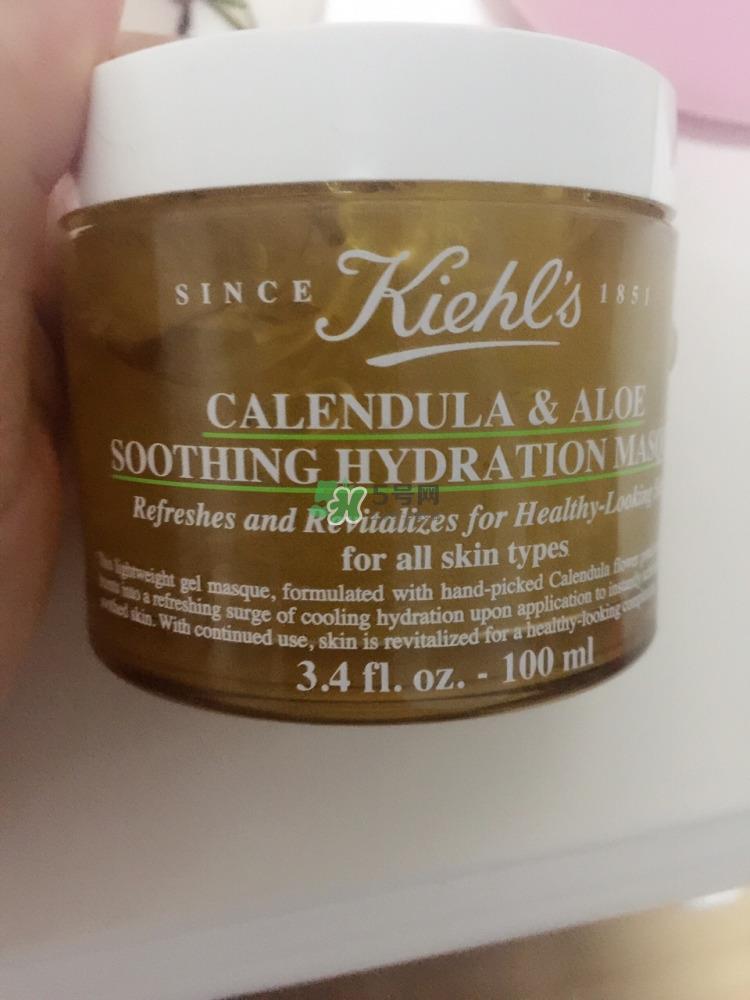 科颜氏金盏花面膜真假辨别_科颜氏金盏花面膜真假对比