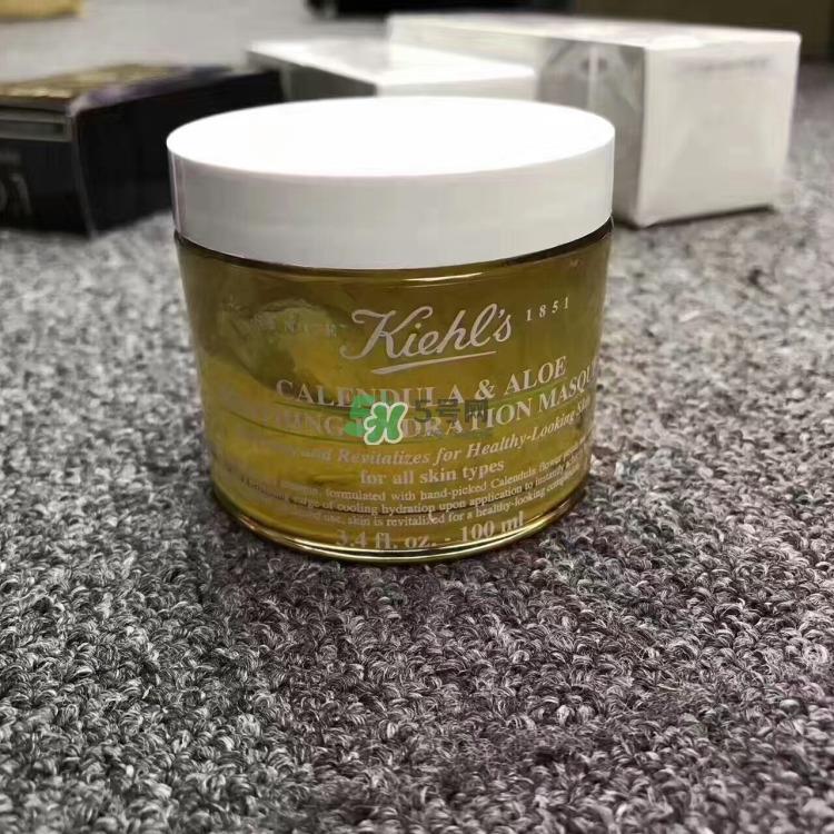 科颜氏金盏花面膜真假辨别_科颜氏金盏花面膜真假对比