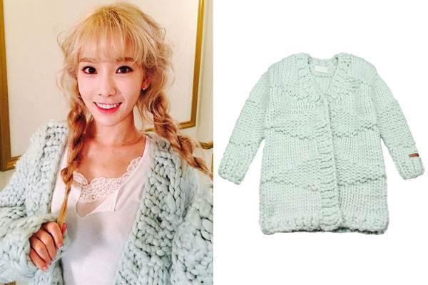 针织外套怎么搭配 针织外套里面搭什么