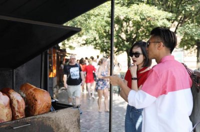 ​《锋味》连续收视第一 有美食狂欢也有温馨的故事