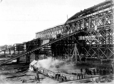 ​图说·哈尔滨丨松花江铁路大桥，1900年始建，全国重点文保单位