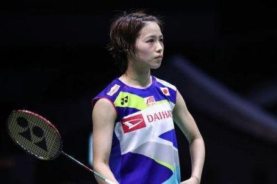​她是日本的羽球女神，曾疑似与男单一哥同屋过夜，大赛上充满遗憾