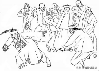 ​民间故事：智捕大盗