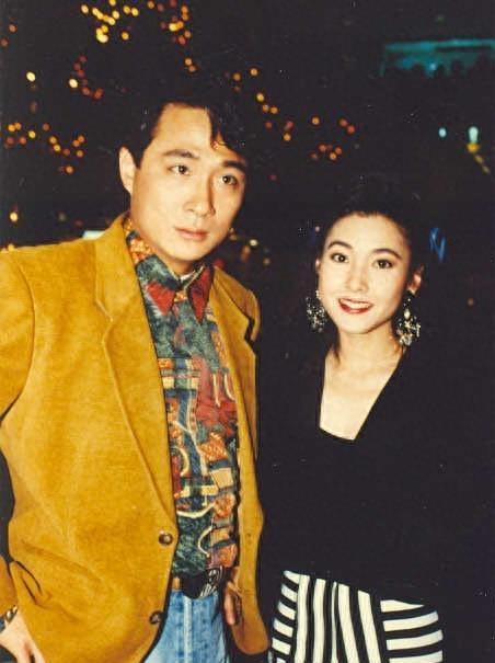 青涩帅气，吴镇宇年轻时旧照