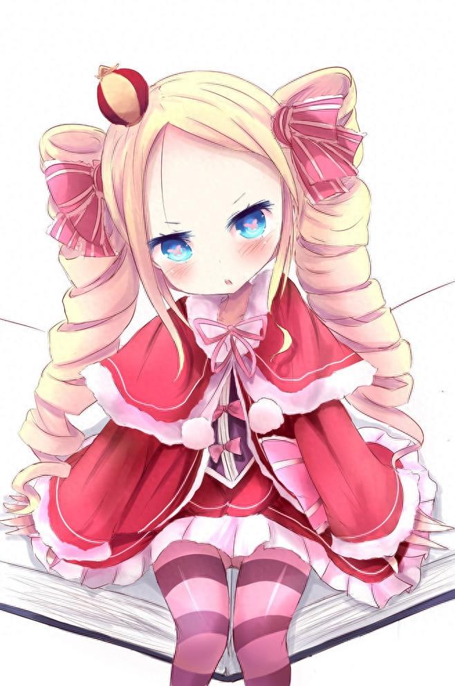 最萌图书管理员贝蒂,双卷马尾洋装美少女碧翠丝