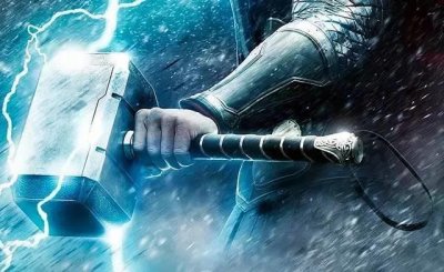 ​理工男自制雷神锤，太凶残了，满满的科技力量感