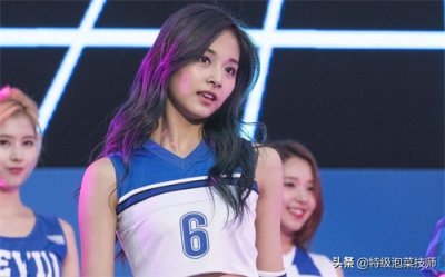 ​周子瑜的脸在南韩到底有多吃香？跟她长得像的爱豆都火了！