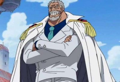 ​海贼王：路飞的爷爷卡普实力分析，击杀赤犬没问题，被埋没了！
