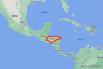 ​神奇的国家之洪都拉斯：美女如云，天上掉生鲜，黑帮的天堂