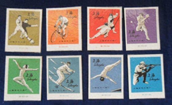 66张旧火柴盒图案，你见过几个，有你使用过的火柴吗？