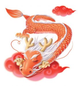 ​七本主角穿越变成龙的小说，红蓝绿黑白金银，集齐七彩召唤神龙