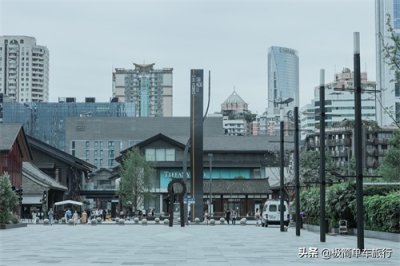 ​来逛成都太古里，这些打卡景点不要错过了